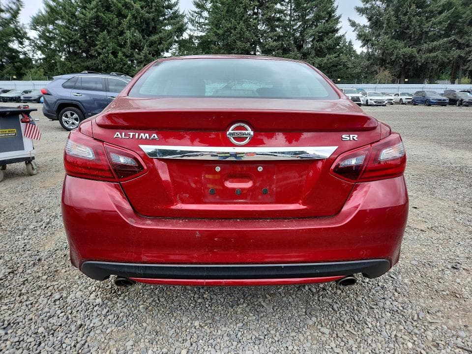 2017 NISSAN ALTIMA 2.5 SR 6
