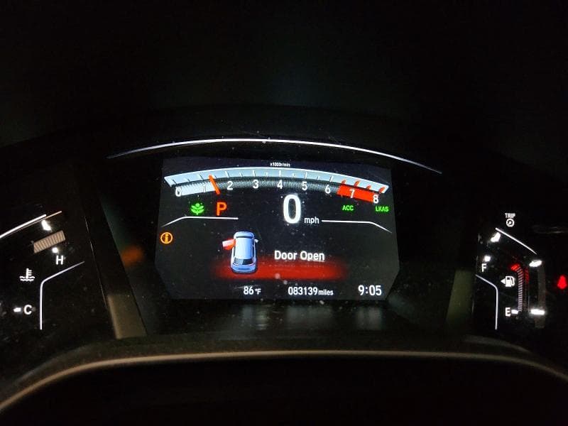 2019 HONDA CR-V EX 9
