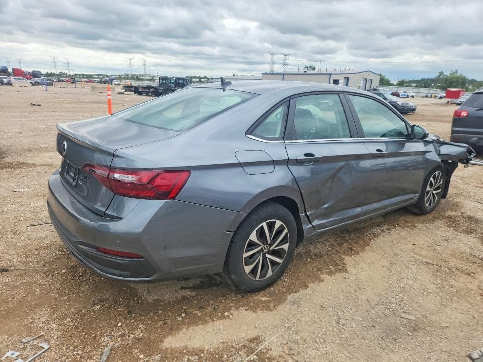 2024 VOLKSWAGEN JETTA S 3