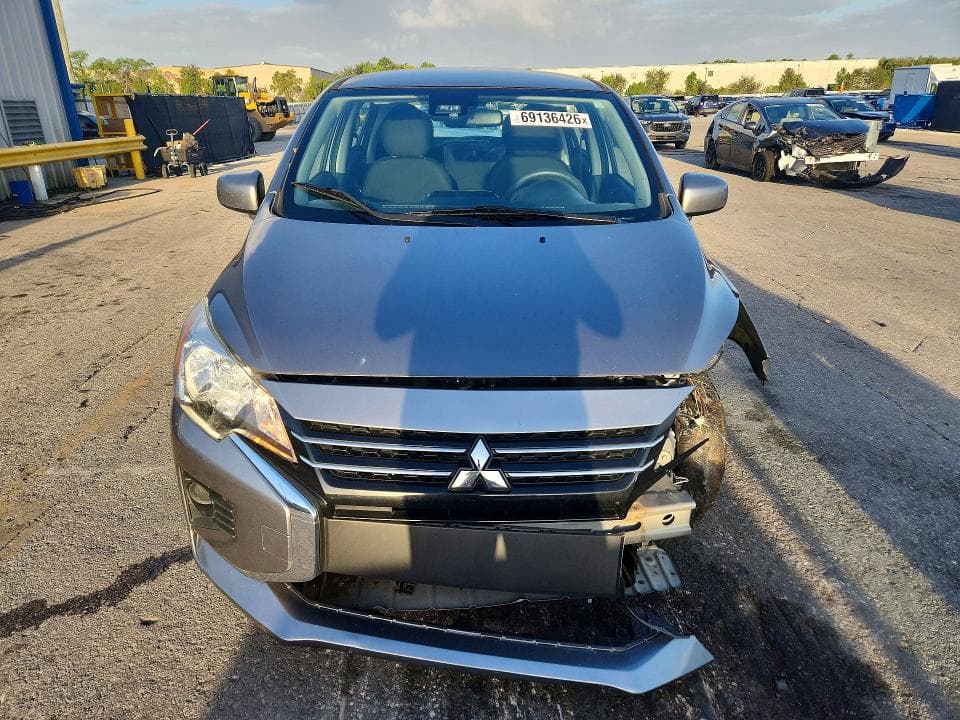 2021 MITSUBISHI MIRAGE ES 5