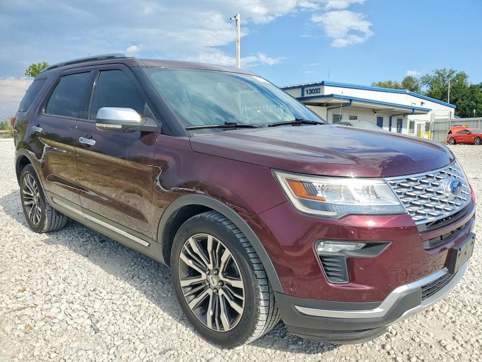 2018 FORD EXPLORER PLATINUM 4