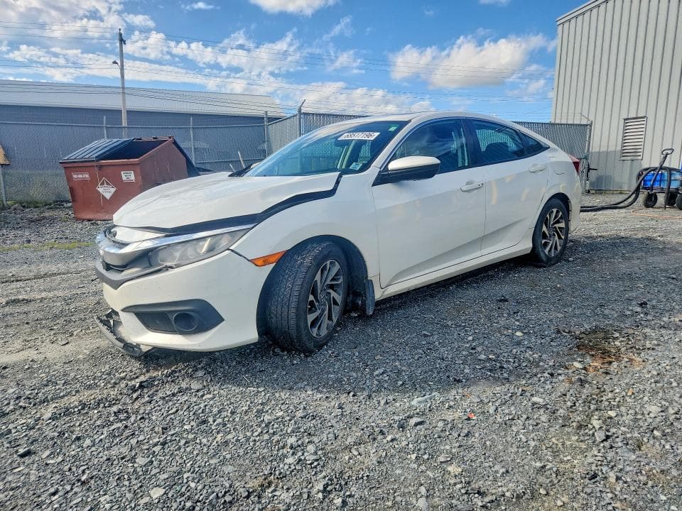 2018 HONDA CIVIC EX - 1