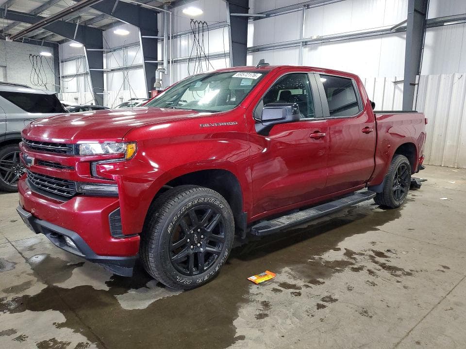 2019 CHEVROLET SILVERADO K1500 RST