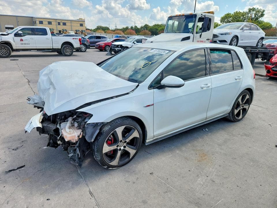 2019 VOLKSWAGEN GTI S
