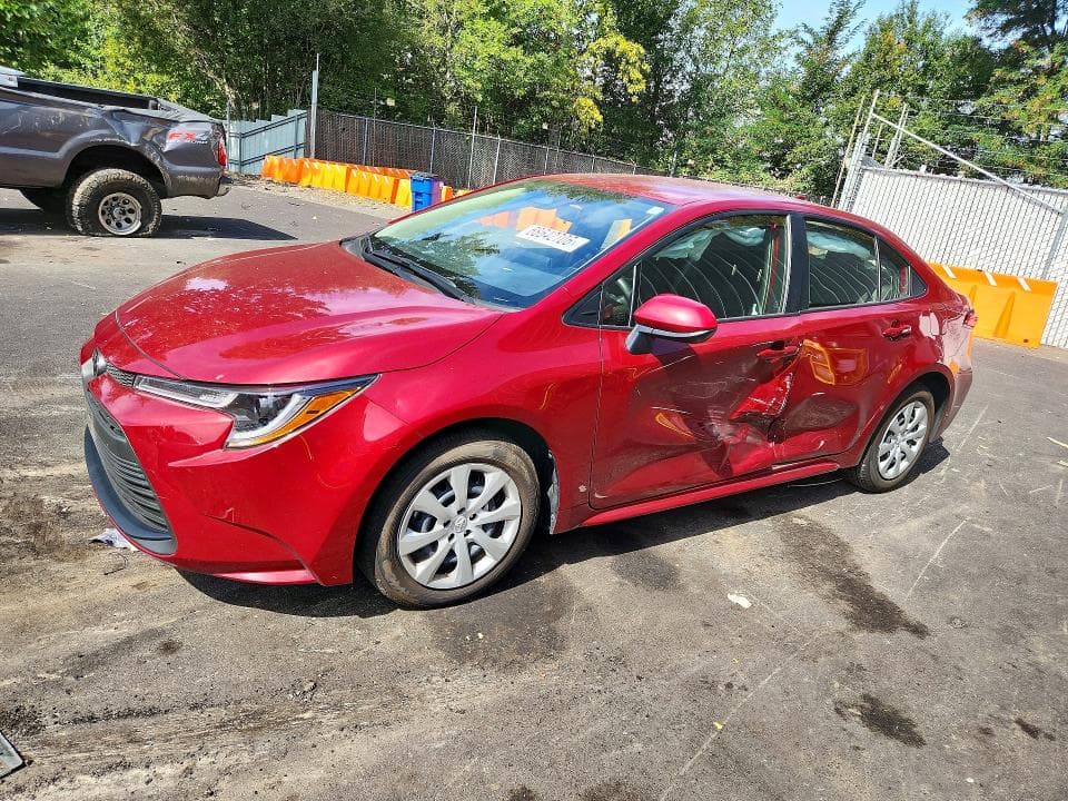 2026 TOYOTA COROLLA LE