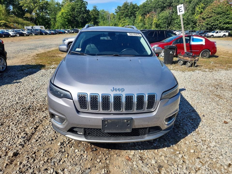 2019 JEEP CHEROKEE LIMITED 5