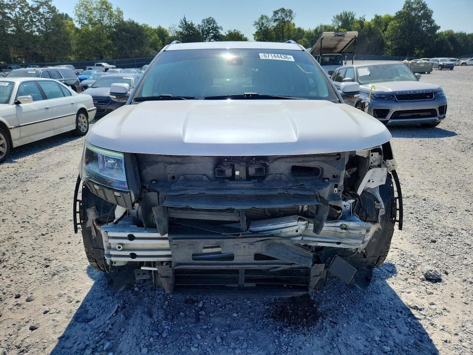 2018 FORD EXPLORER LIMITED 5