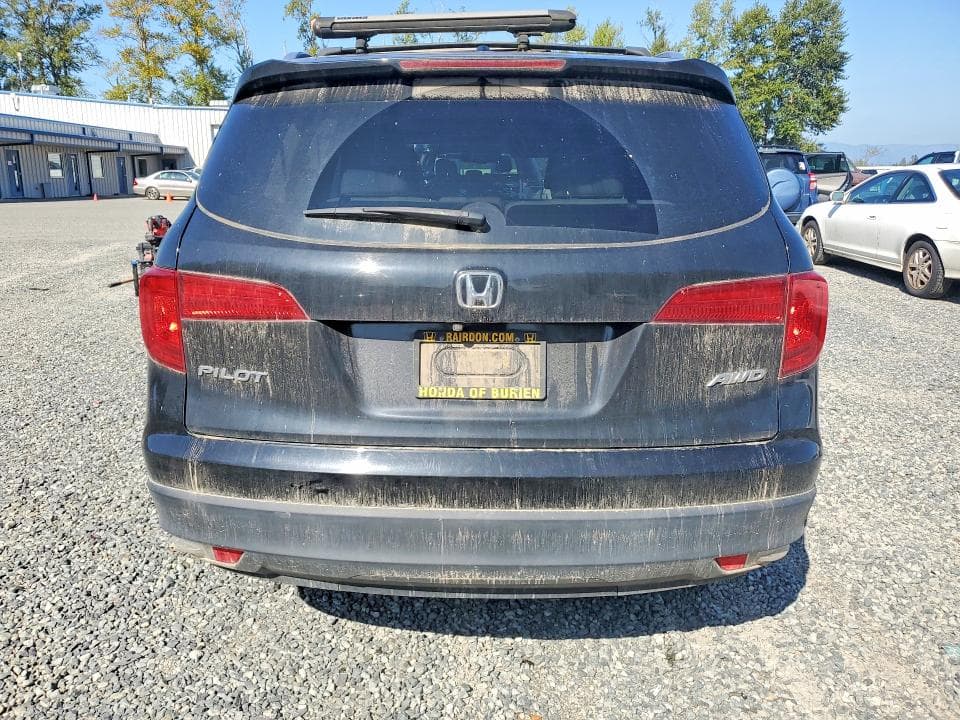 2017 HONDA PILOT EXLN 6
