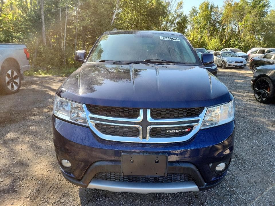2018 DODGE JOURNEY SE 5