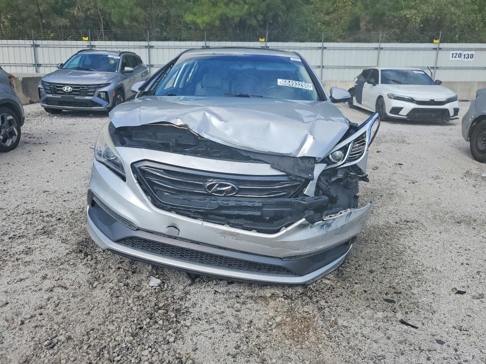 2017 HYUNDAI SONATA SPORT 5