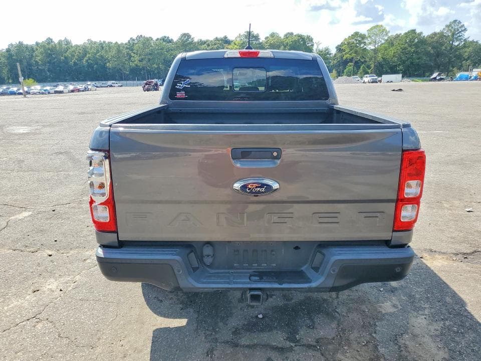 2021 FORD RANGER XL 6
