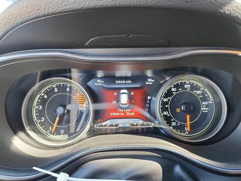 2021 JEEP CHEROKEE TRAILHAWK 9