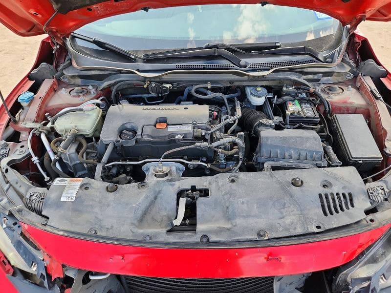 2018 HONDA CIVIC EX 11
