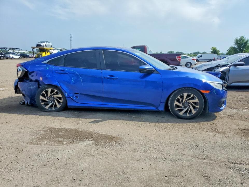 2018 HONDA CIVIC EX 4