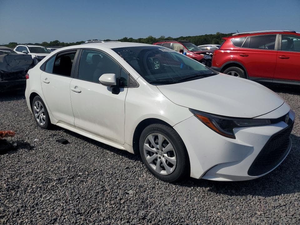 2022 TOYOTA COROLLA LE 4