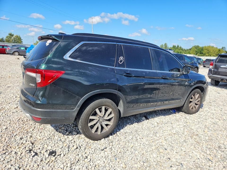 2019 HONDA PILOT EXL 3