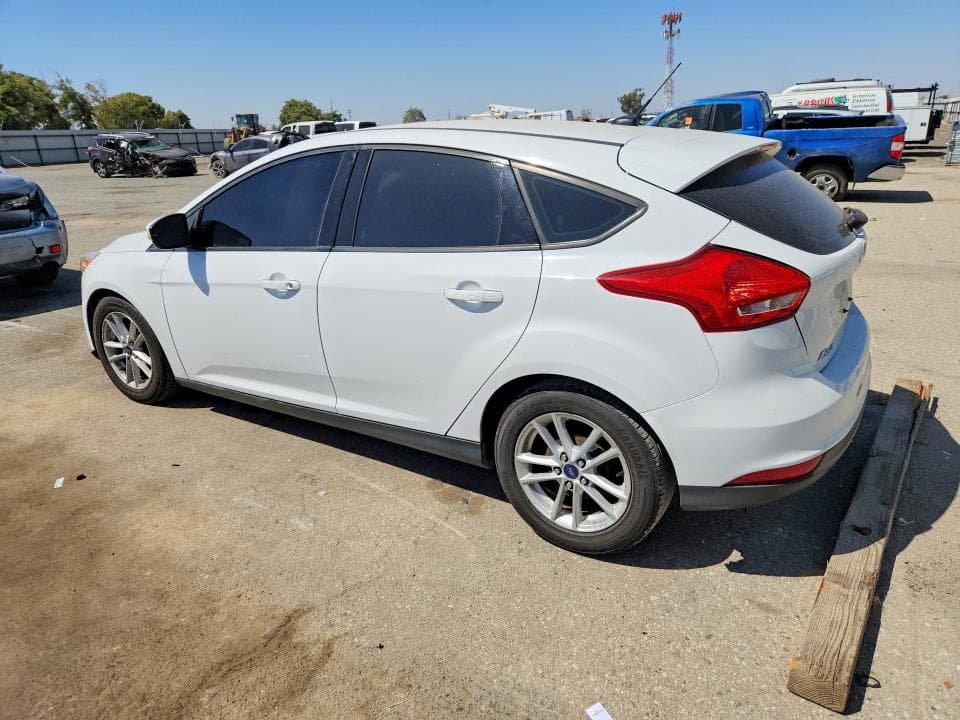 2017 FORD FOCUS SE 2