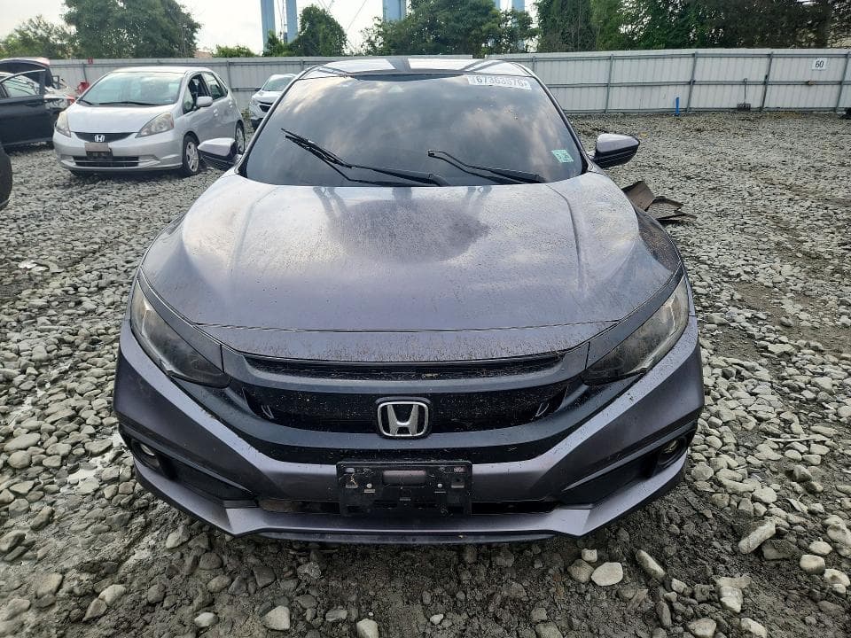 2021 HONDA CIVIC SPORT 5