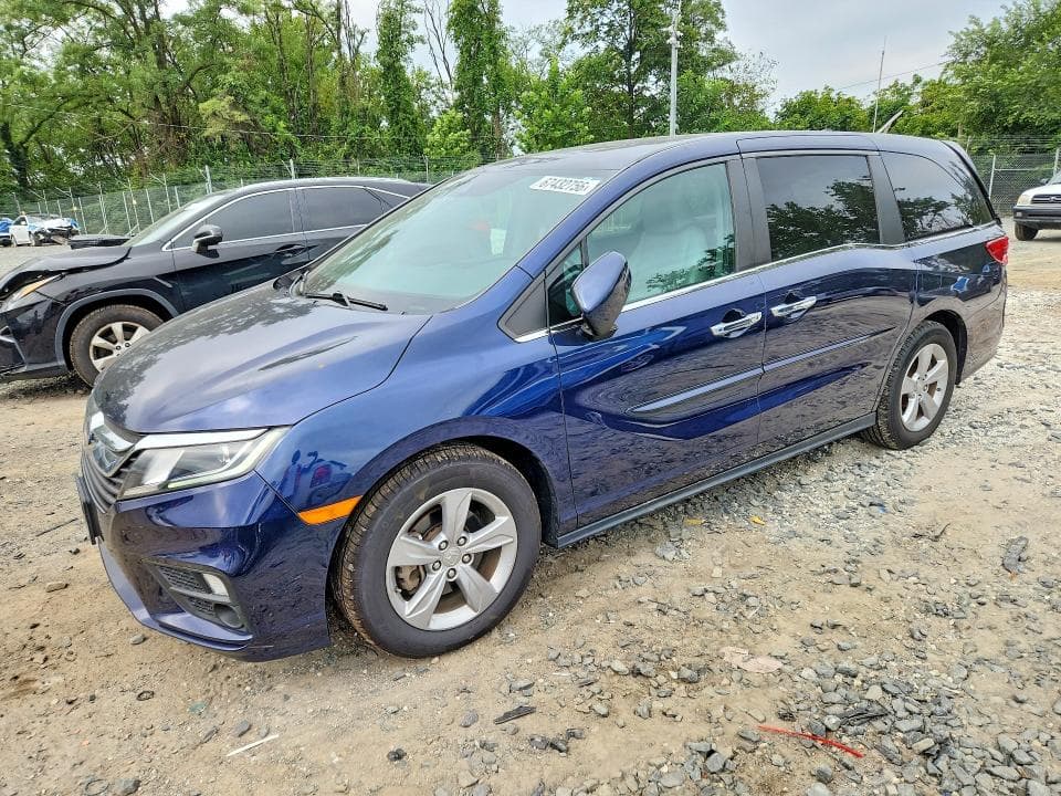 2018 HONDA ODYSSEY EXL - 1