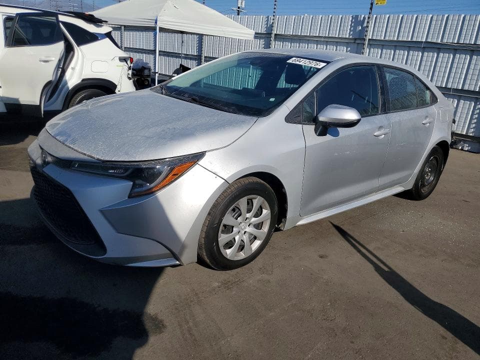 2021 TOYOTA COROLLA LE - 1