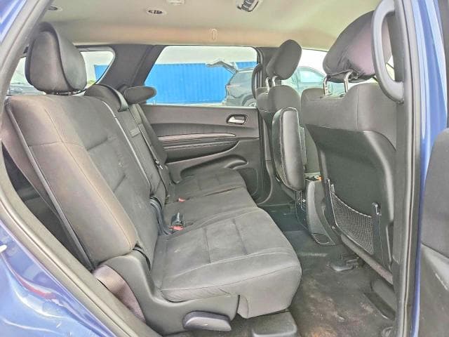 2021 DODGE DURANGO SXT 11