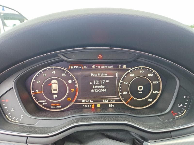 2019 AUDI A5 PREMIUM PLUS S-LINE 9