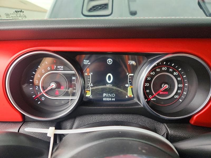 2021 JEEP GLADIATOR RUBICON 9