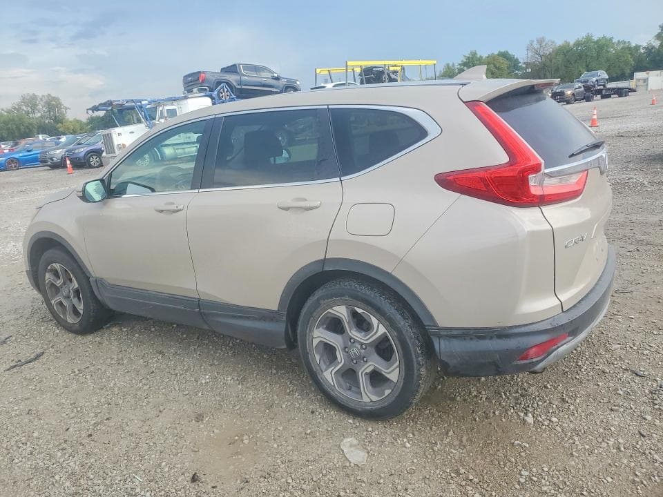 2017 HONDA CR-V EX 2