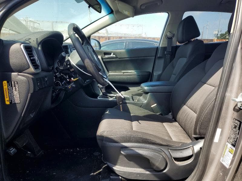 2017 KIA SPORTAGE LX 7