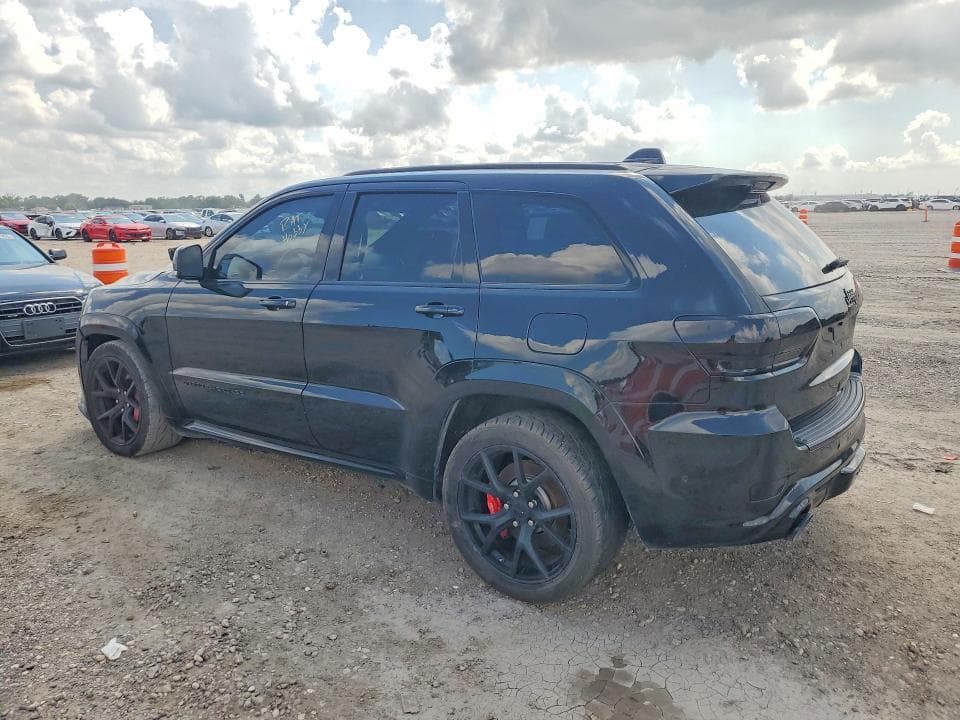 2017 JEEP GRAND CHEROKEE SRT-8 2