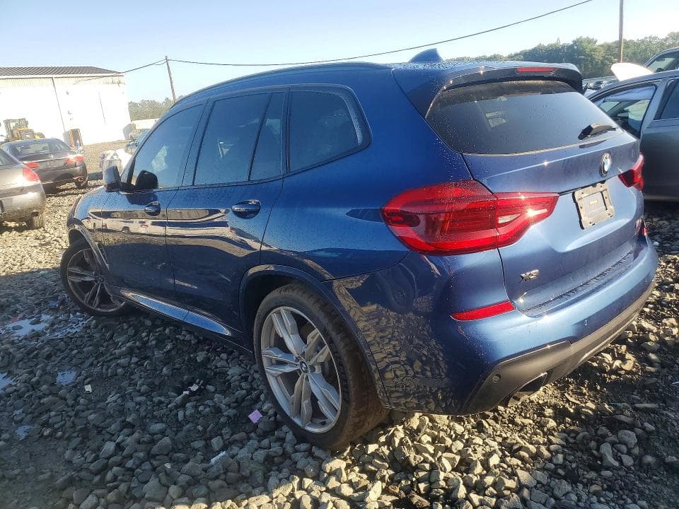 2019 BMW X3 XDRIVEM40I 2