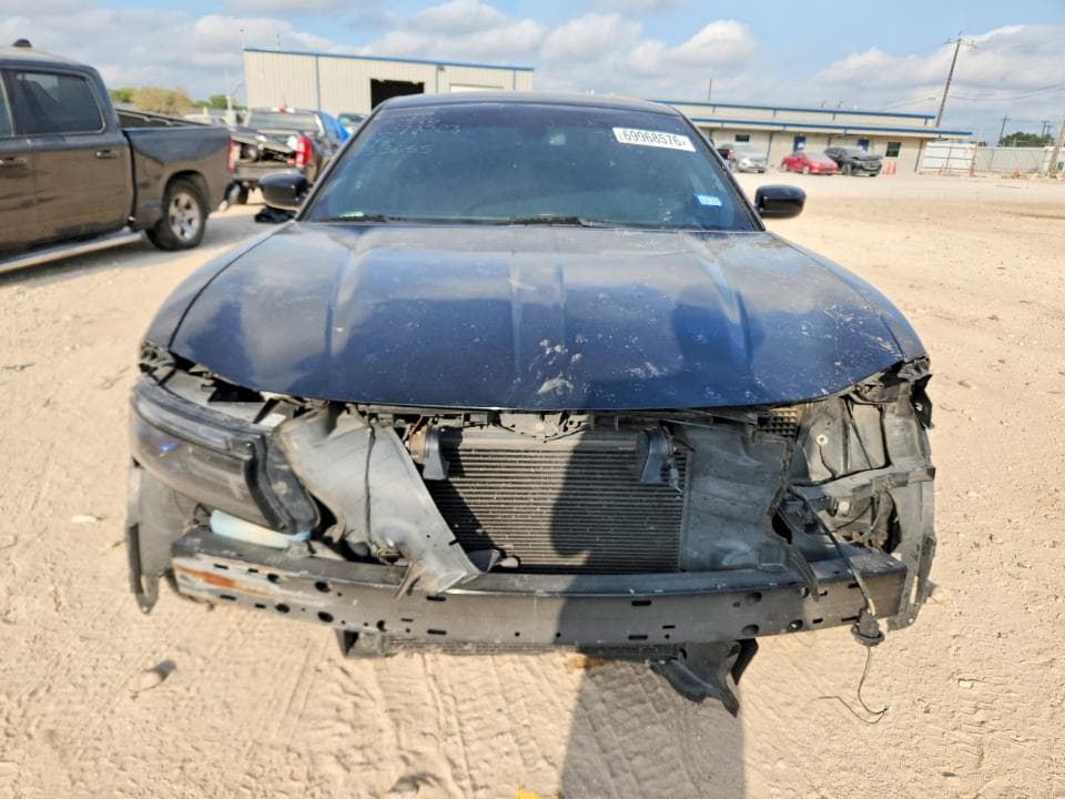2018 DODGE CHARGER SXT PLUS 5