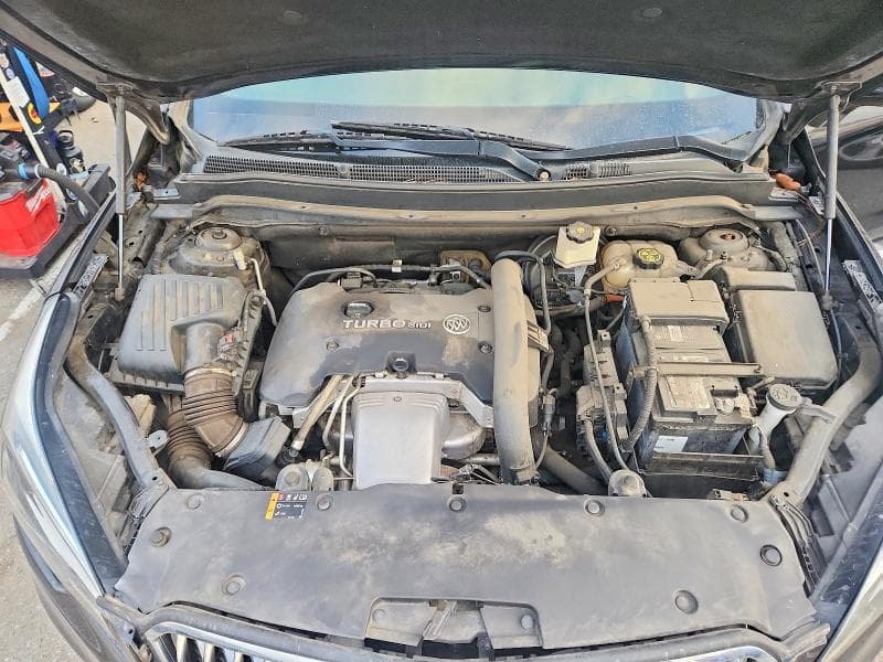 2017 BUICK ENVISION PREMIUM 12