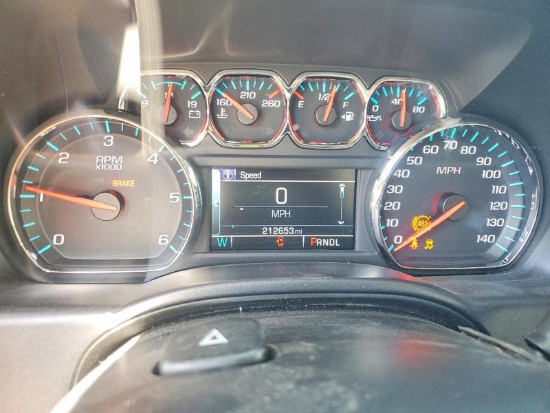 2017 CHEVROLET SILVERADO C1500 LT 9