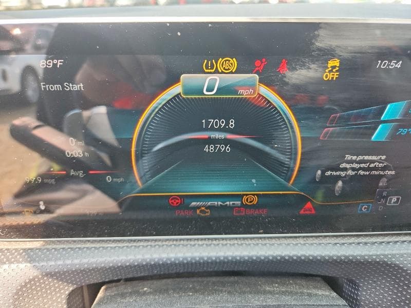 2020 MERCEDES-BENZ A 35 AMG 9