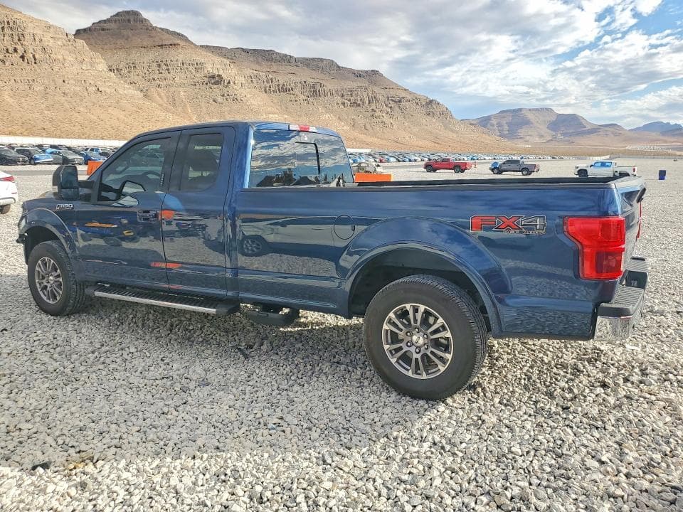 2018 FORD F150 SUPER CAB 2