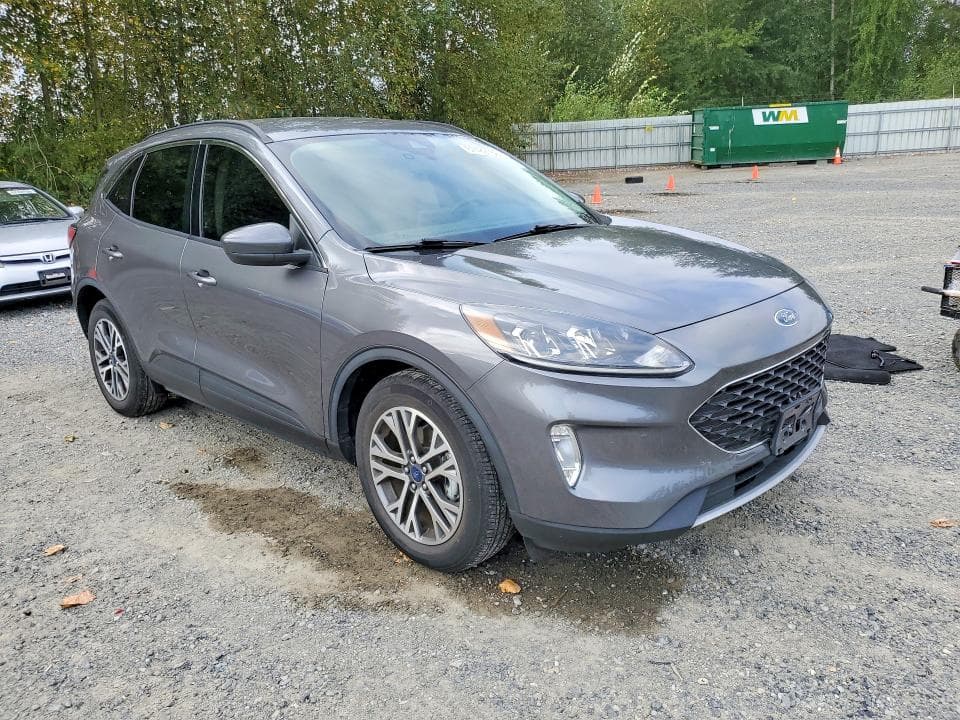 2021 FORD ESCAPE SEL 4