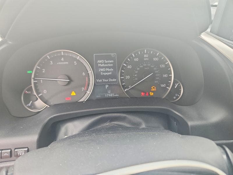 2022 LEXUS RX 350 9