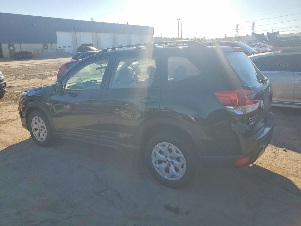 2019 SUBARU FORESTER 2