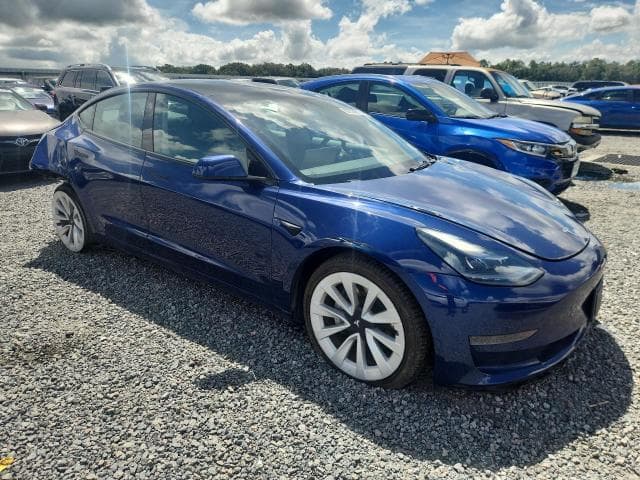 2022 TESLA MODEL 3 4