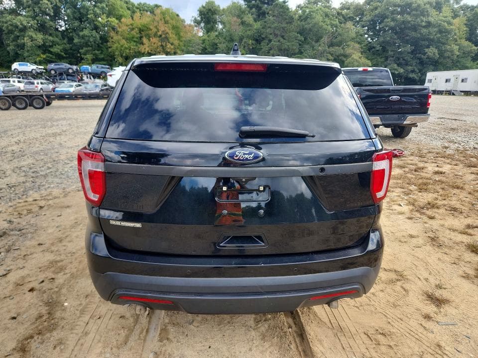 2017 FORD EXPLORER POLICE INTERCEPTOR 6