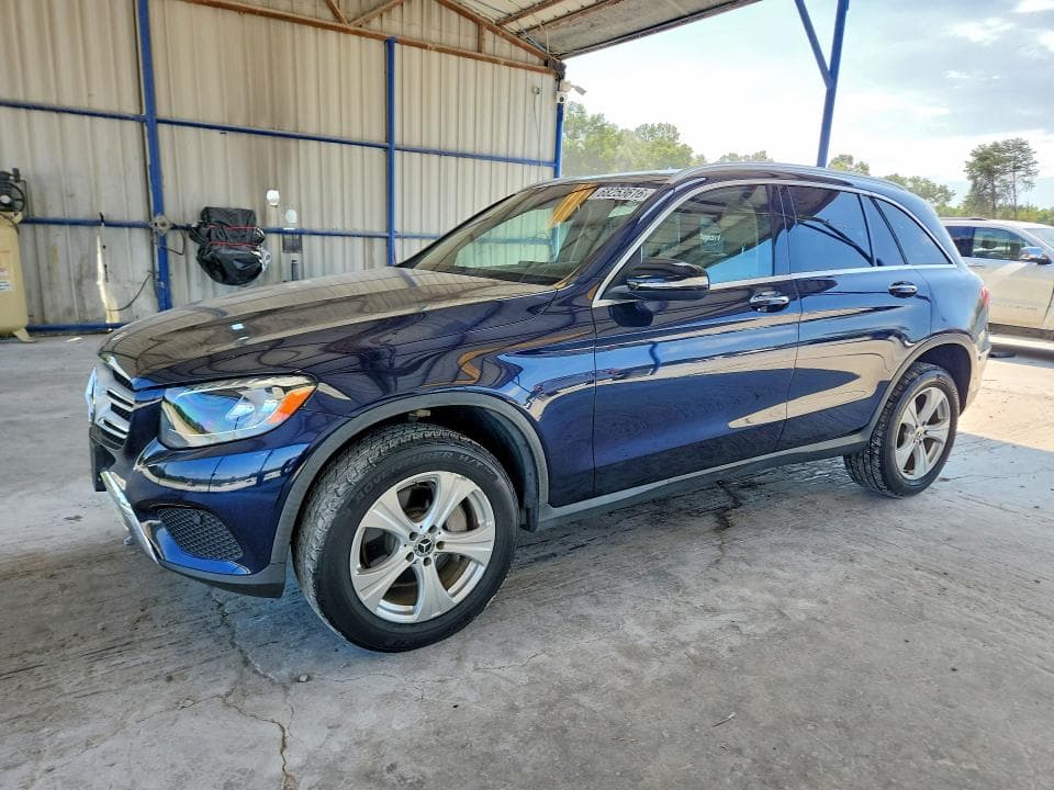 2018 MERCEDES-BENZ GLC 300 4MATIC