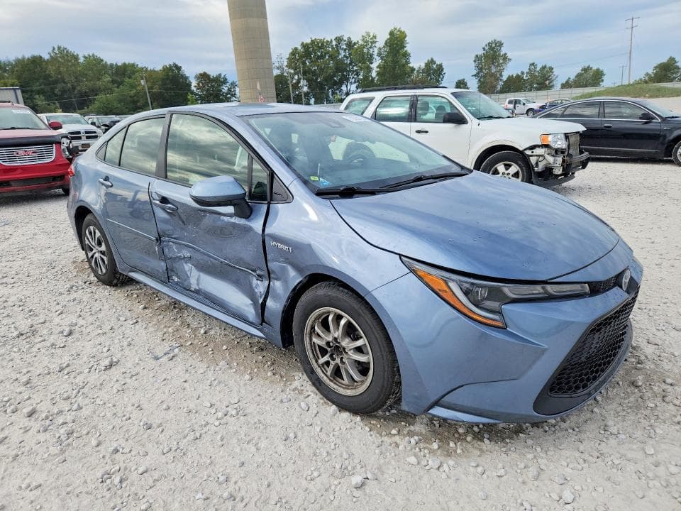 2020 TOYOTA COROLLA LE 4