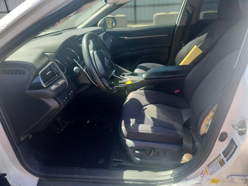 2019 TOYOTA CAMRY LE 7