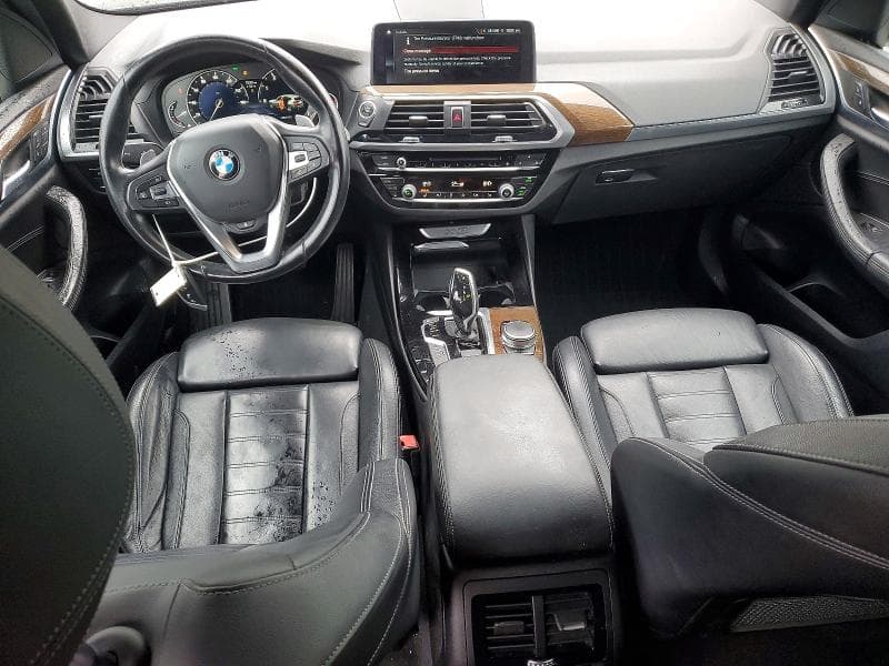 2018 BMW X3 XDRIVE30I 8