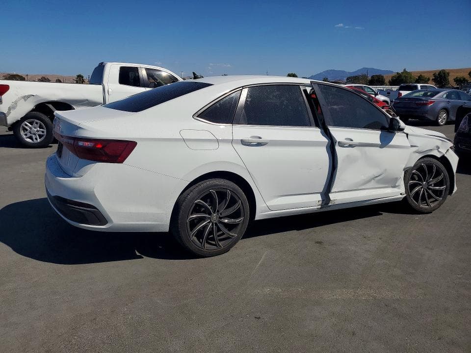 2025 VOLKSWAGEN JETTA S 3