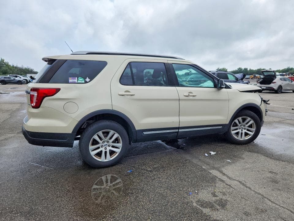 2018 FORD EXPLORER XLT 3