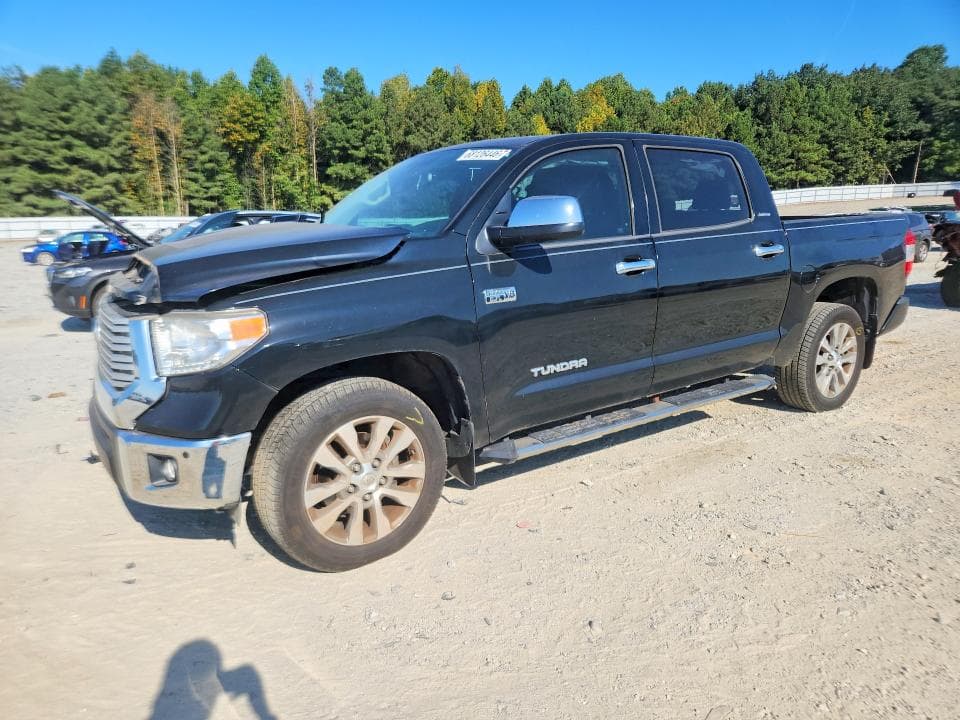 2017 TOYOTA TUNDRA CREWMAX LIMITED