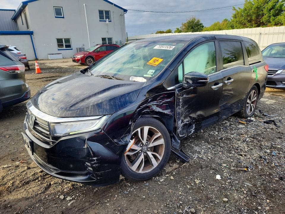 2021 HONDA ODYSSEY TOURING