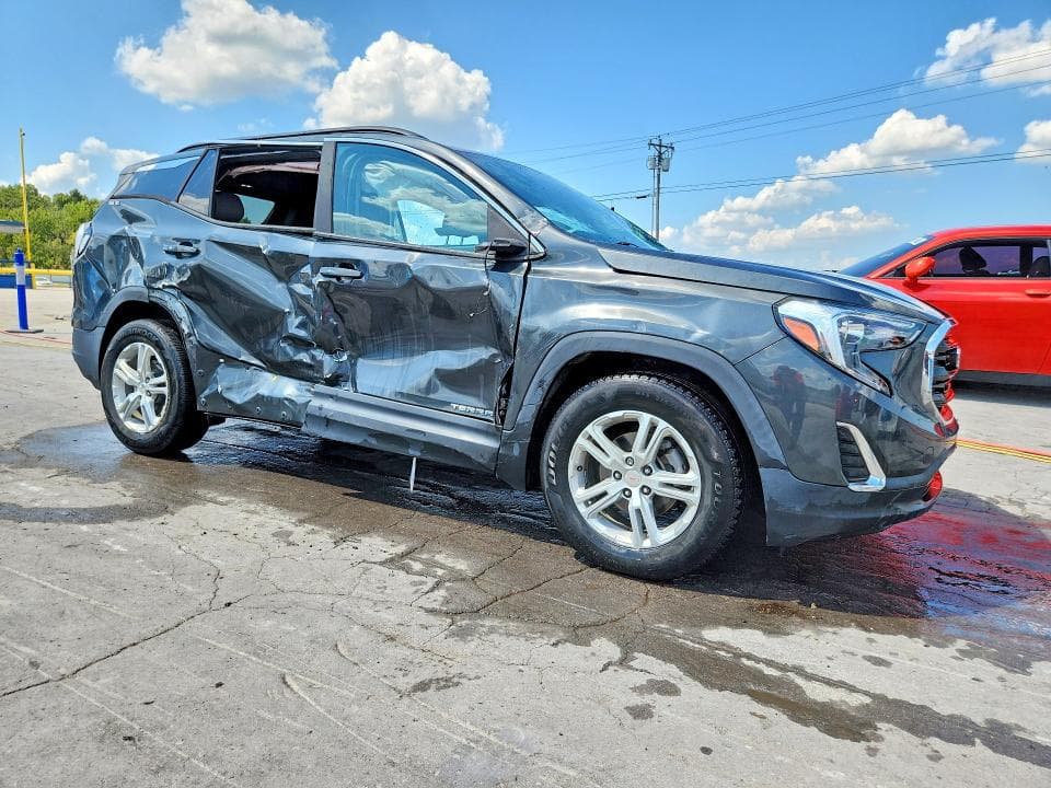2021 GMC TERRAIN SLE 4